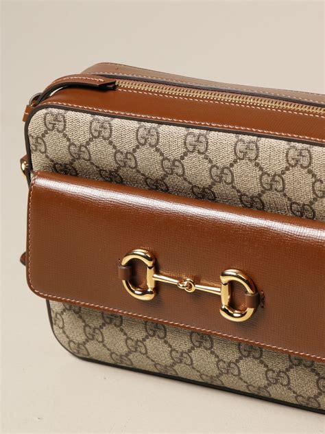 catalogo borse tessuto gucci|borse Gucci tracolla.